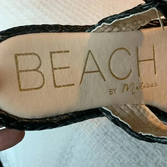 Beach by Matisse Key West Black Sandals - Picture 4 of 6